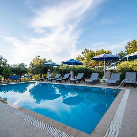 Aeolos Zante Villas With Heated Pool Vasilikí Exterior foto