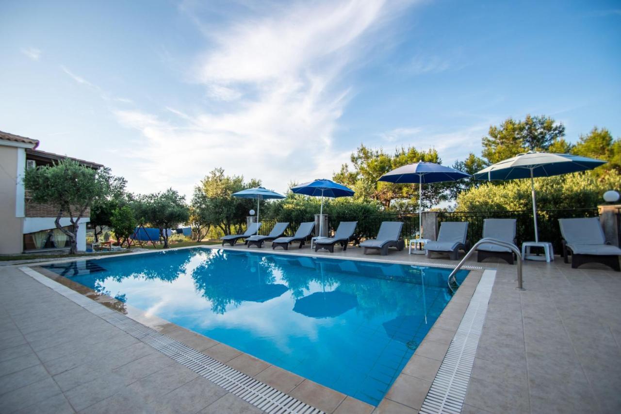 Aeolos Zante Villas With Heated Pool Vasilikí Exterior foto