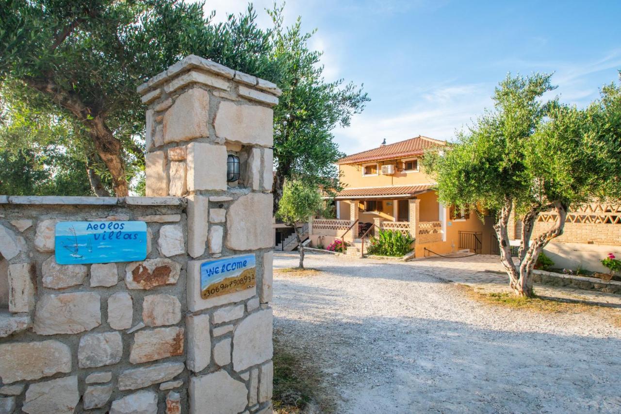 Aeolos Zante Villas With Heated Pool Vasilikí Exterior foto
