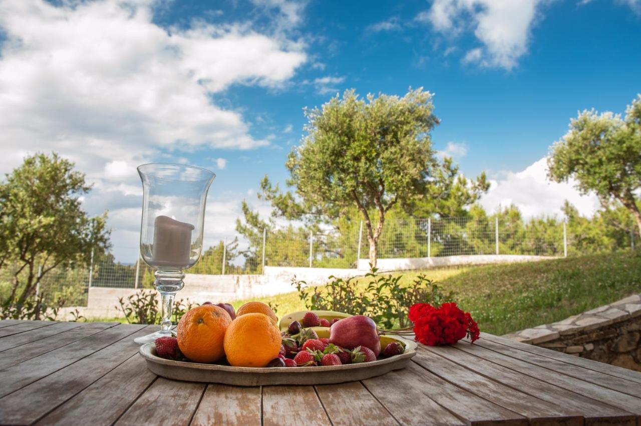 Aeolos Zante Villas With Heated Pool Vasilikí Exterior foto