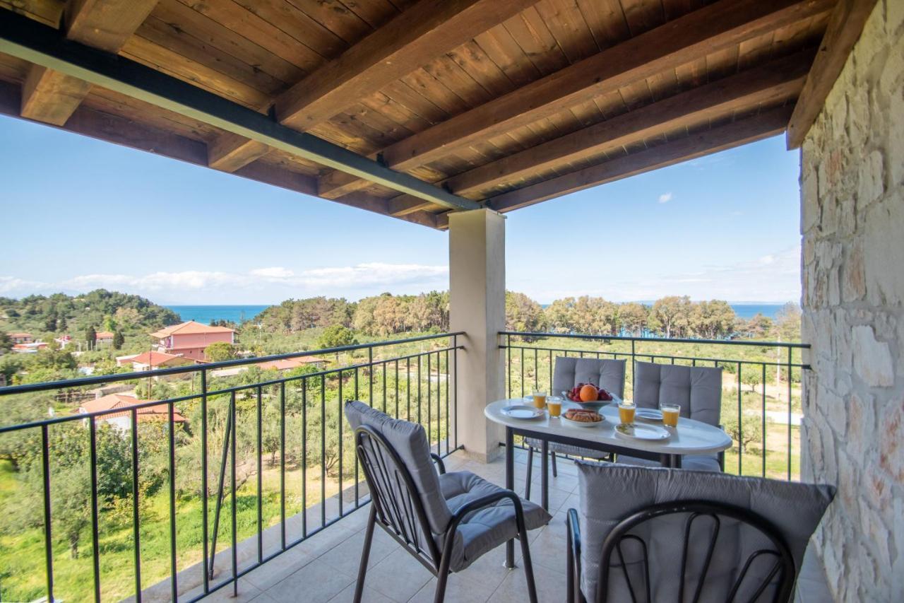 Aeolos Zante Villas With Heated Pool Vasilikí Quarto foto
