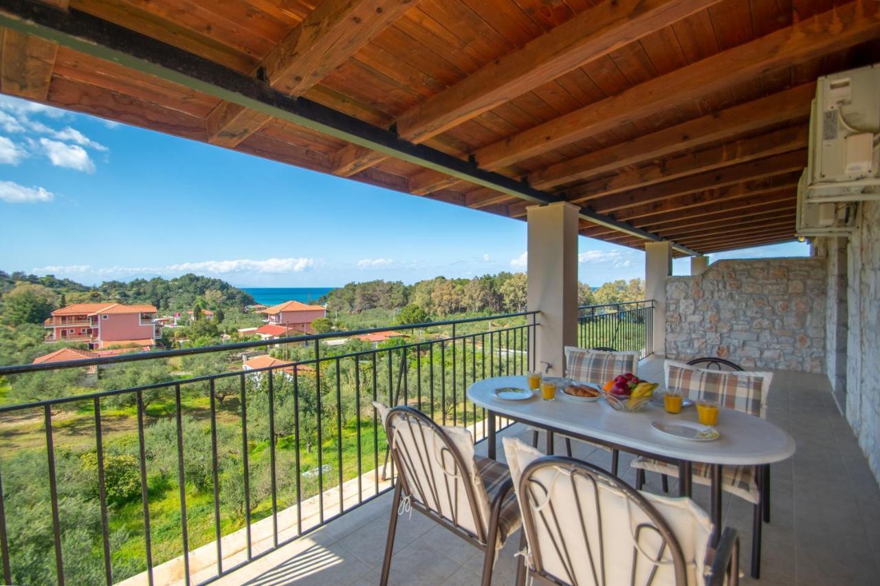 Aeolos Zante Villas With Heated Pool Vasilikí Quarto foto